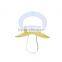 FDA Approval High Quality Baby Toys Silicone pacifier clip infant soother