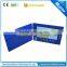 European stype business gift pocket video card with 7inch LCD Screen