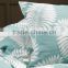 100% cotton Reactive printed bedding sheet set, duvet cover set