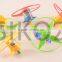 SK-T343 Plastic Peg-top Surprise Toy Candy with Jelly