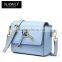 branded ladies leather sling bag messenger shoulder bag custom logo