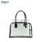 China custom clear pvc zipper tote bag
