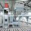 Automatic bi-directional pressing equipment for aerated block with high density