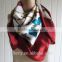 Digital Print Custom Design Silk Scarf