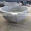 ASME carbon steel dish head hemispherical tank dome caps and dish gland