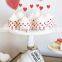 White/Red Dots Baking Cups Girls BOYs Kids BIRTHDAY PARTY SUPPLIES