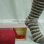women strippe fluzzy socks microfiber comfortable fashional socks