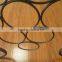 metal display wine holder rack