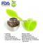 Leaf Tea Infuser Silicone Bottle With Tea Strainer