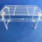 White Shelf Stacker/Kitchen Storage Helper Shelf/Kitchen Cabinet and Counter Shelf