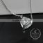 925 sterling silver heart shape zircon creative pendant necklace fashion women necklace jewelry 6360469