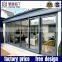 balcony exiterior glass aluminum bifold door price