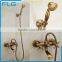 Eco-Friendly Water Saving Antique Shower Head Shower Set