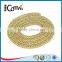 High Grade Gold Double Braid Metal Chain For Bag