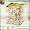 lovely and fancy tin tea tin hot sale Christmas gift candy tin
