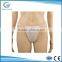 disposable beautiful white women thongs for spa