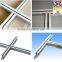 baked finish light steel keel ceiling profiles main tee long cross tee short cross tee