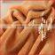 Shaoxing supplier Home Textile Use 100%Poly Flannel Fabric