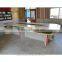 acrylic solid surface table tops/conference table