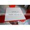 customized acrylic solid surface fast food table, solid surface hamburg table