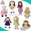 Wholesale Cute Custom soft baby doll,stuffed toy doll, plush Doll