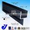 JY-2081|Split plastic strips for roller track|Black Split plastic strips