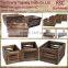 China cheap rustic crate ,distressed wooden crate, vintage wooden crate