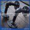 black malleable iron cross reducer bushing cap coupling elbow nipple plug tee flange pipe fitting made in china