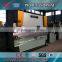 Hydraulic sheet metal bender wc67y-125/3200 press brake 125ton bending machine