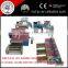 Thermo Bonded Wadding Production Line, glue free wadding machine, wadding plant