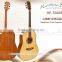 41 inch all Solid High end handmade OEM Aoustic guitar (HF-720SS-41)