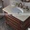Solid Wood Carcase Material and Mirrored Cabinets Type Classic Bathroom Vanity