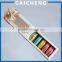 Exquisite white cardboard macarons packaging box