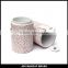 8 Colors PU Leather Cosmetic Case /Makeup brush Holder Cup