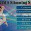 BM802 body shaping beauty equipment with wave fat system