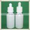 cheap 30ml 60ml 100ml 120ml amber round glass boston bottle with dropper wholesale e liquid bottles