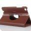 Quality 360 ROTATION Lychee Texure PU Leather Case with Stand For XIAOMI MIPAD2 MI PAD 2 BUSINESS ANTI-SHOCK CASE