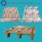hydraulic compressed European wooden pallet