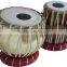 Professional 2.5 KG Brass Bayan Shesham Wood Dayan Musical Instrument India Indian Tabla Drums Set