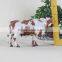 Popular useful plastic cow figurine toy