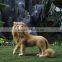 unstuffed big head plush roaring lion toys