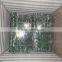 pvc coating galvanized concertina razor barbed wire fencing panel with v-foldings