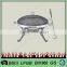 Top rated european standard outdoor big fire pit for warm LF24M