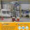 CE approved waste toothpaste tube recycling machine/ aluminium plastic separating machine on sale