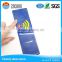 Wholesale soft PVC card holder with RFID blocking performance