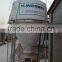 galvanizing hopper bottomed steel silo
