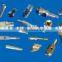 Porous oblate shafts machining