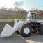 6 ton big bucket 4WD wheel loader for sale, worldwise machine famous in european market