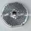 Stainless steel meat grinder spare parts, meat grinder plates and blades