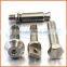  high quality 304 stainless steel ball head screw